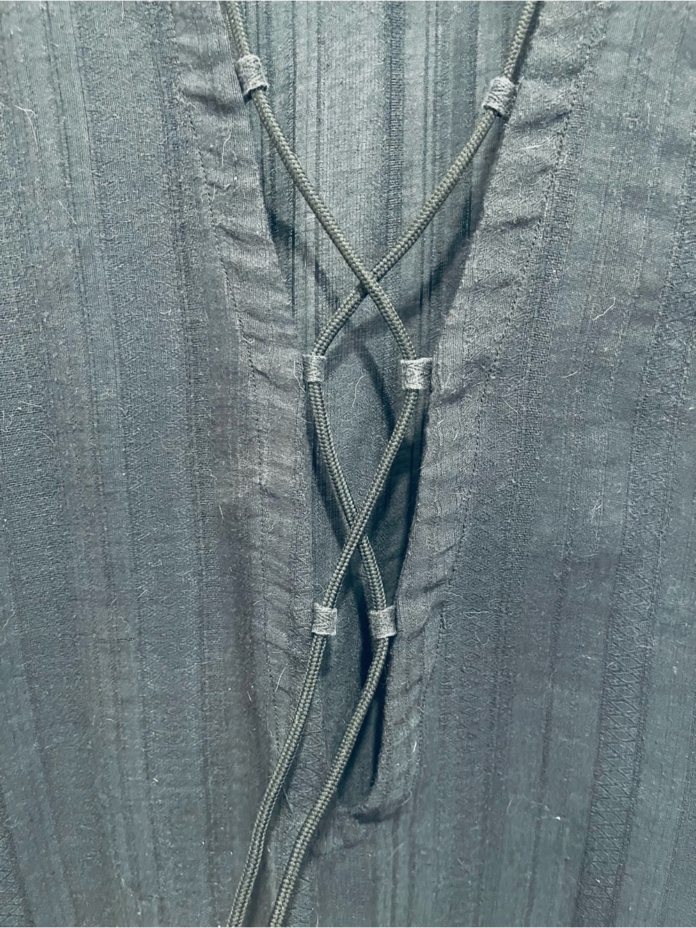 Robin Piccone Black Sheer Tunic Cover-Up - Picture 4 of 5